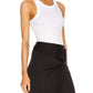 Enza Costa - Cropped Bold Sheath Tank