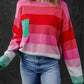 Bibi - Women's Cranberry Ginger Sweater