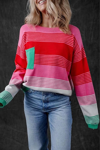 Bibi - Women's Cranberry Ginger Sweater