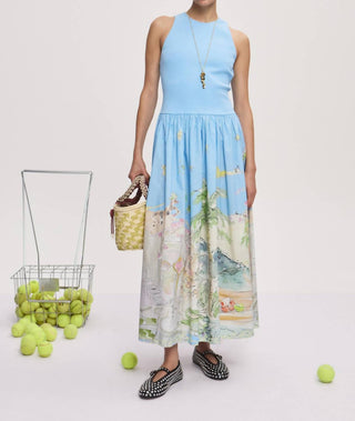 Alemais - Anouk Tank Midi Dress