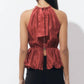 Adelyn Rae - Lidia Textured Halter Top