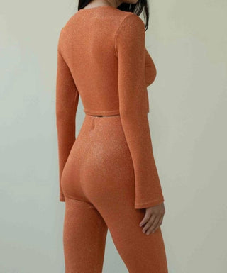 Montce - Flair Solidad Crop Top