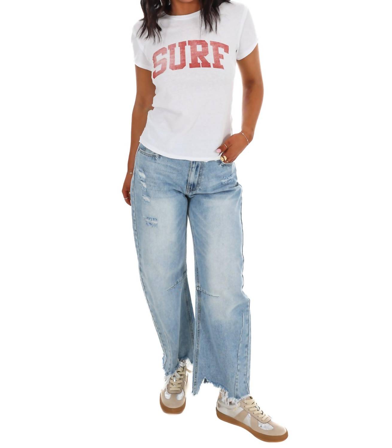 Free People - Nova Graphic Tee