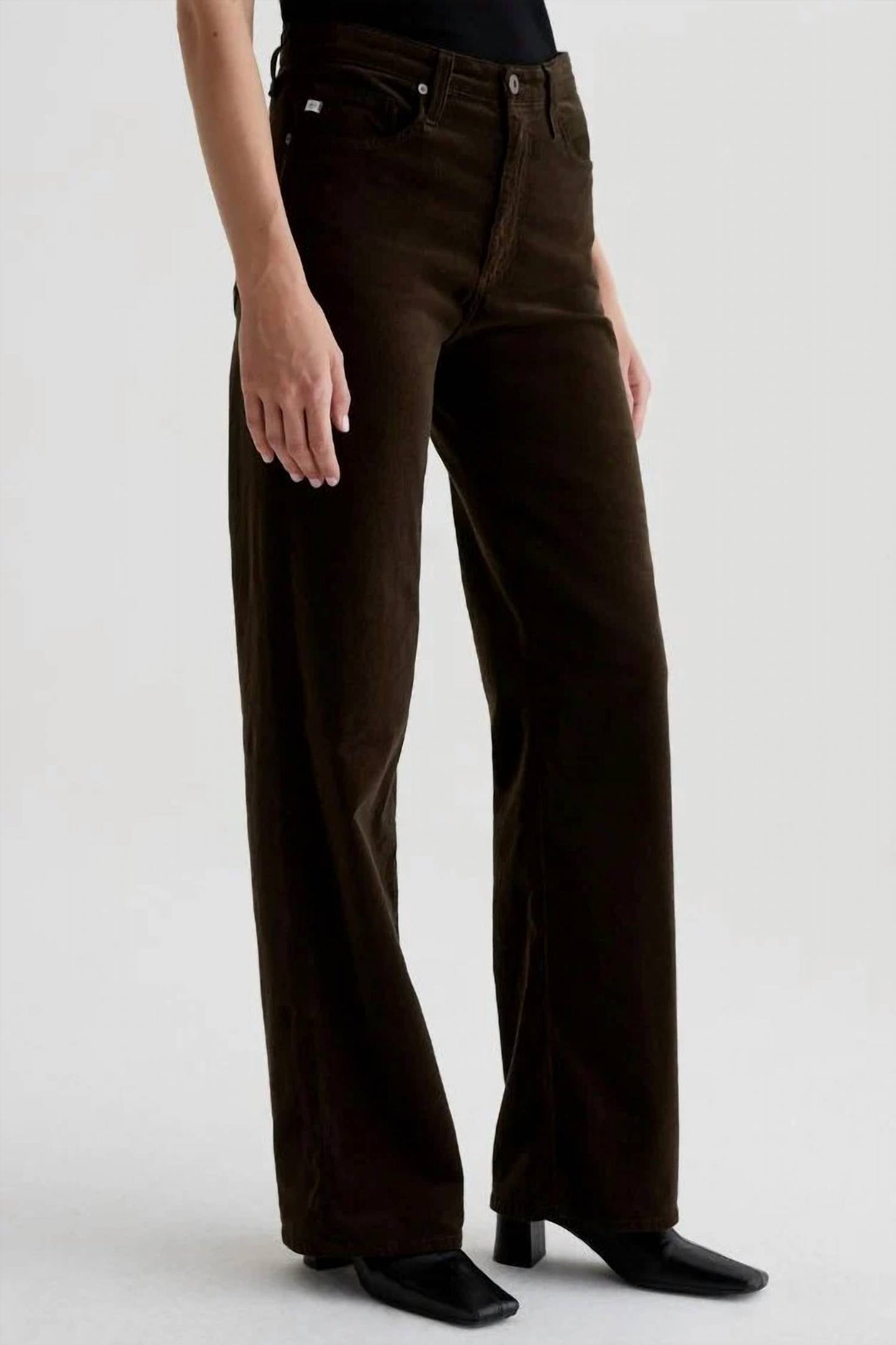 Ag Jeans - Kora High Rise Wide Leg Corduroy Jean