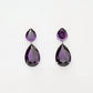 Avenue Chic - Women's Angelina Teardrop Earrings
