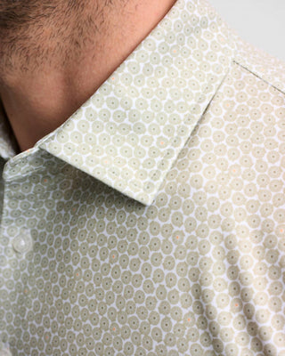 Genteal - Printed Performance Polo