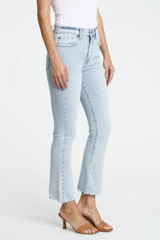 Pistola - Women's Lennon High Rise Cropped Bootcut Jeans