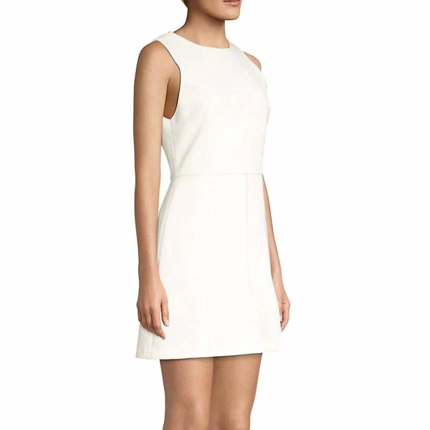 Alice + Olivia - Julie Zip Mini Dress