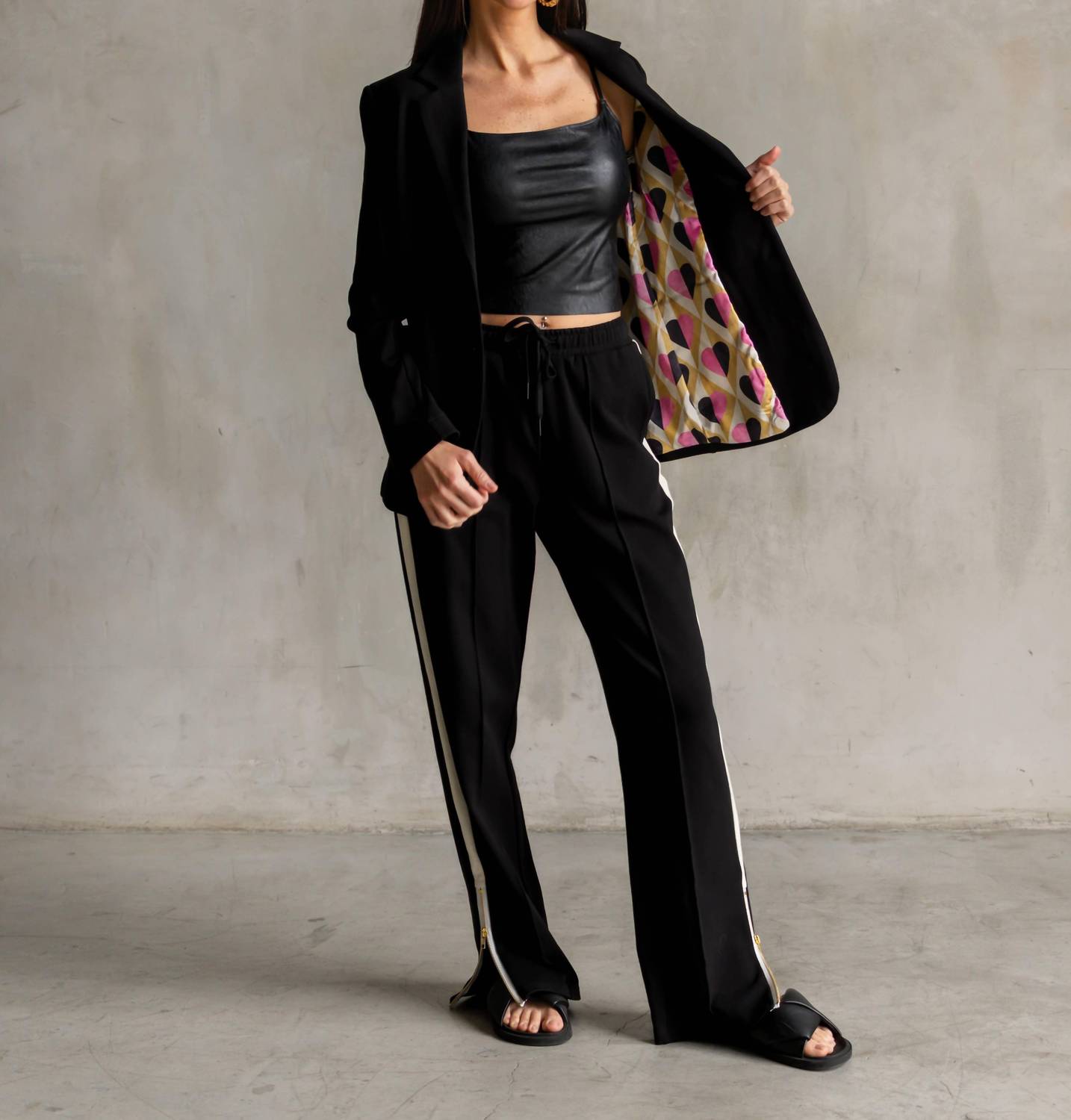 Care Tucker - Morrison Interlock Blazer