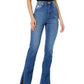 Blanknyc - The Cooper Straight Leg Jeans with Side Slit