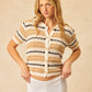 John + Jenn - Makai Short Sleeve Cardigan