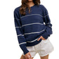 Wishlist - Striped Lightweight Sweater