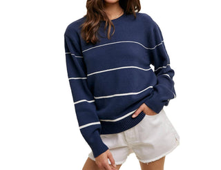 Wishlist - Striped Lightweight Sweater