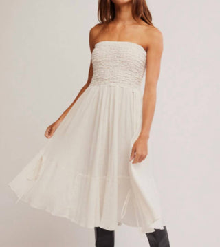 Free People - Prairie Convertible Skirt Dress