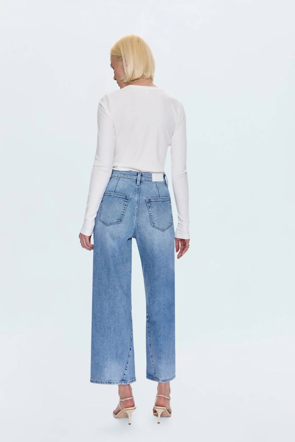 Pistola - Kyra Bowed Ankle Jeans