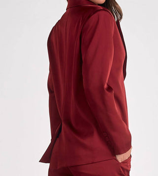 Elan - Wide Lapel Blazer
