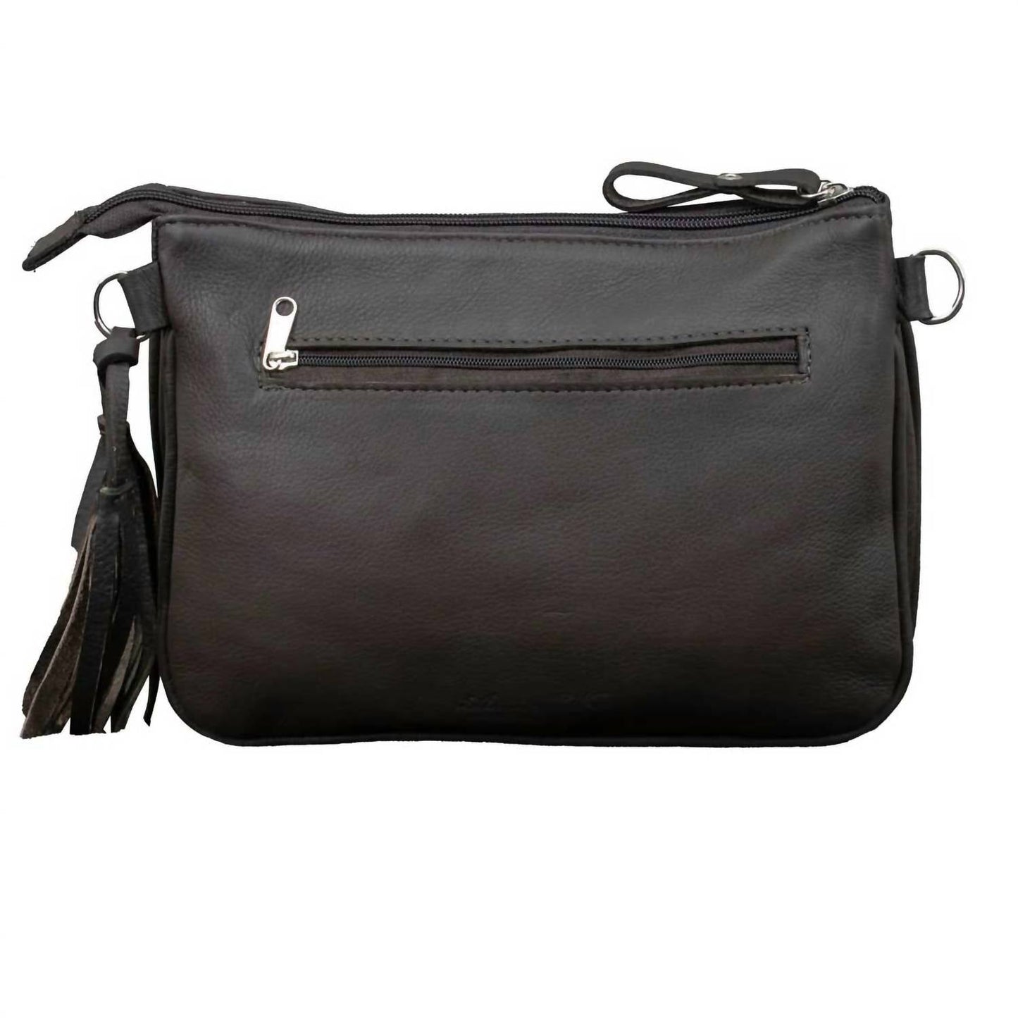 American West - Women's Hand Woven Santa Fe Tapestry Crossbody Bag