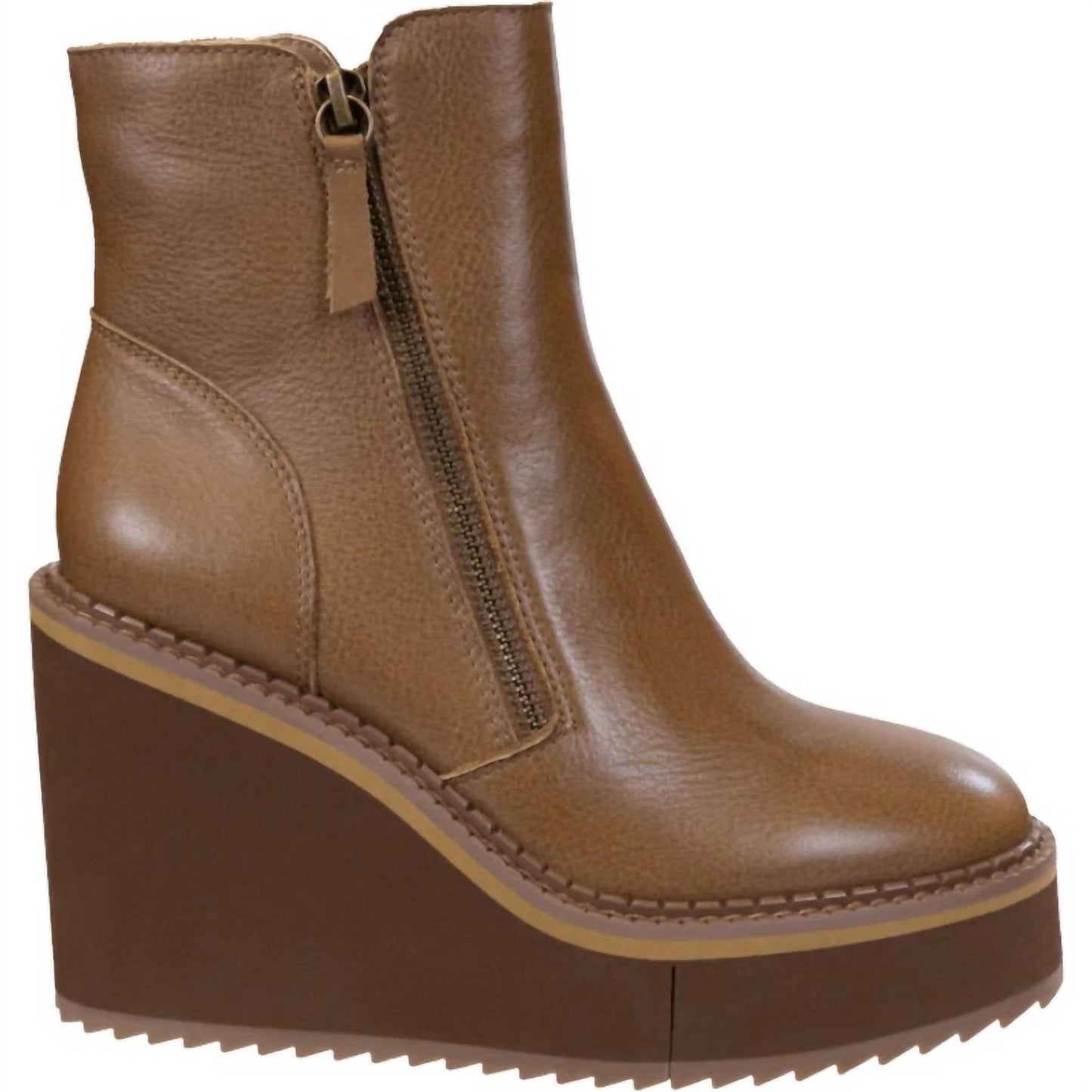 Naked Feet - Women's Avail Wedge Ankle Boots