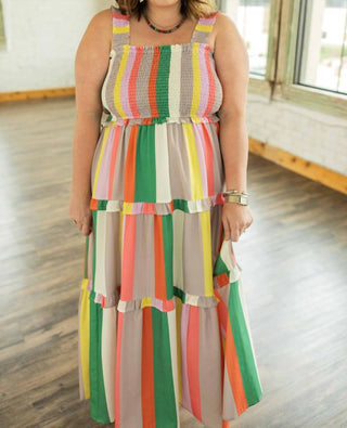 Entro - Summer Maxi Dress