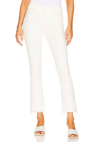 Mother - Insider Crop Step Fray Jeans