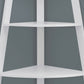 4-Tier Corner Bookshelf, Modern & Contemporary Style