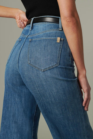 Joe'S Jeans - Mia High Rise Wide Leg Ankle Weightless Jean
