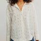 Free People - Mae Washed Eyelet Shirt