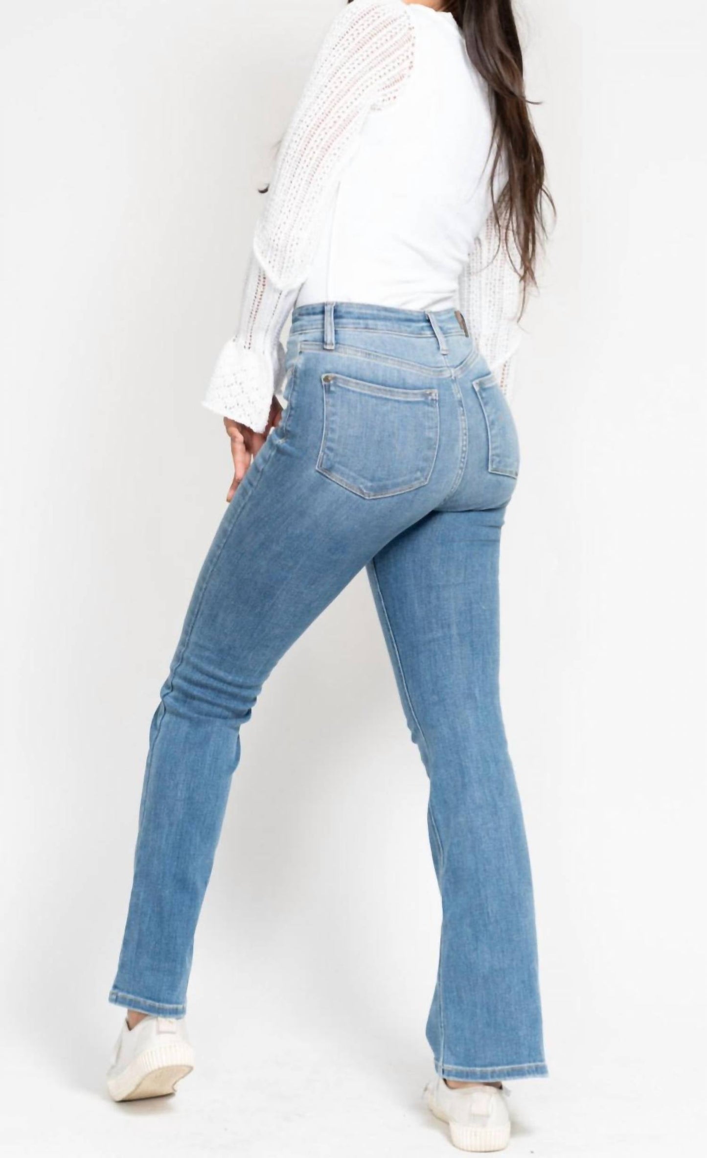 Judy Blue - High Waist Classic Bootcut Jeans
