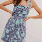 Free People - Print Meet Me In Maui Mini Dress
