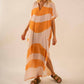 Care Tucker - Beatrice Sunset Swirling Wind Kaftan Dress