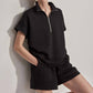 Varley - Ritchie Short Sleeve Sweat Top