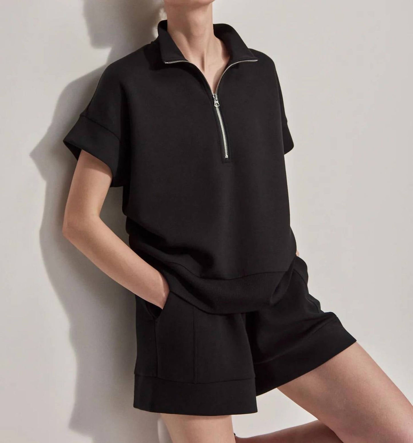Varley - Ritchie Short Sleeve Sweat Top
