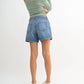 Just Black Denim - The "Mom Shorts”