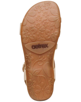 Aetrex - Women's Jess Adjustable Quarter Strap Sandals
