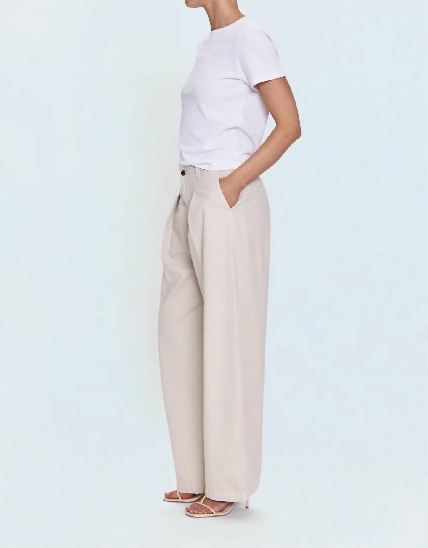 Pistola - Eden Pleated Barrel Trouser