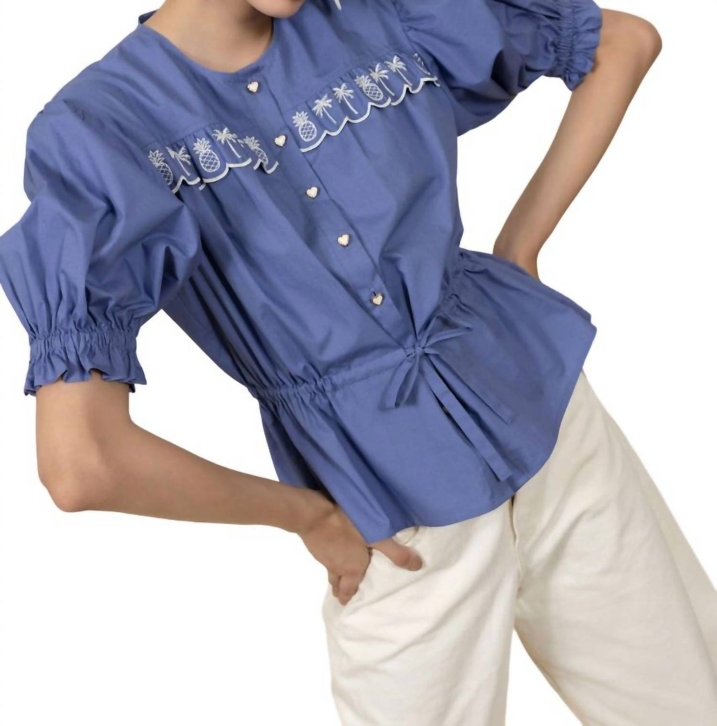 Emily Lovelock - Jill Blouse