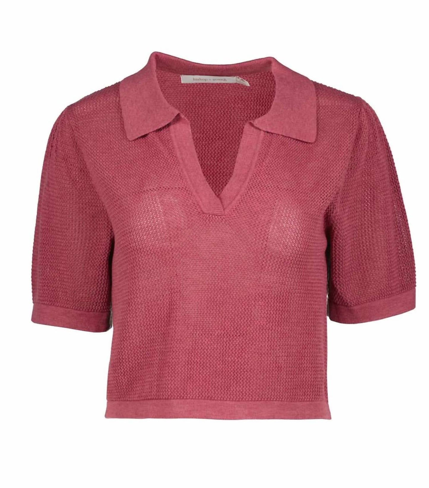 Bishop + Young - Willa Polo Shirt