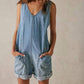 Free People - High Roller Shortalls