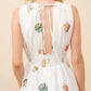Blue B - Veronica Seashell Embroidered Maxi Dress