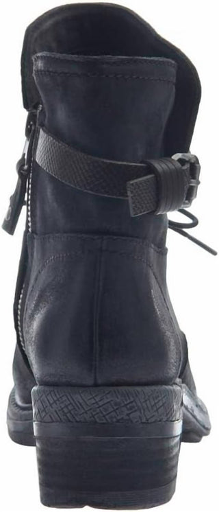 Otbt - Women's Gallivant Leather Combat Boots