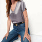 Nation Ltd - June V-neck Tee