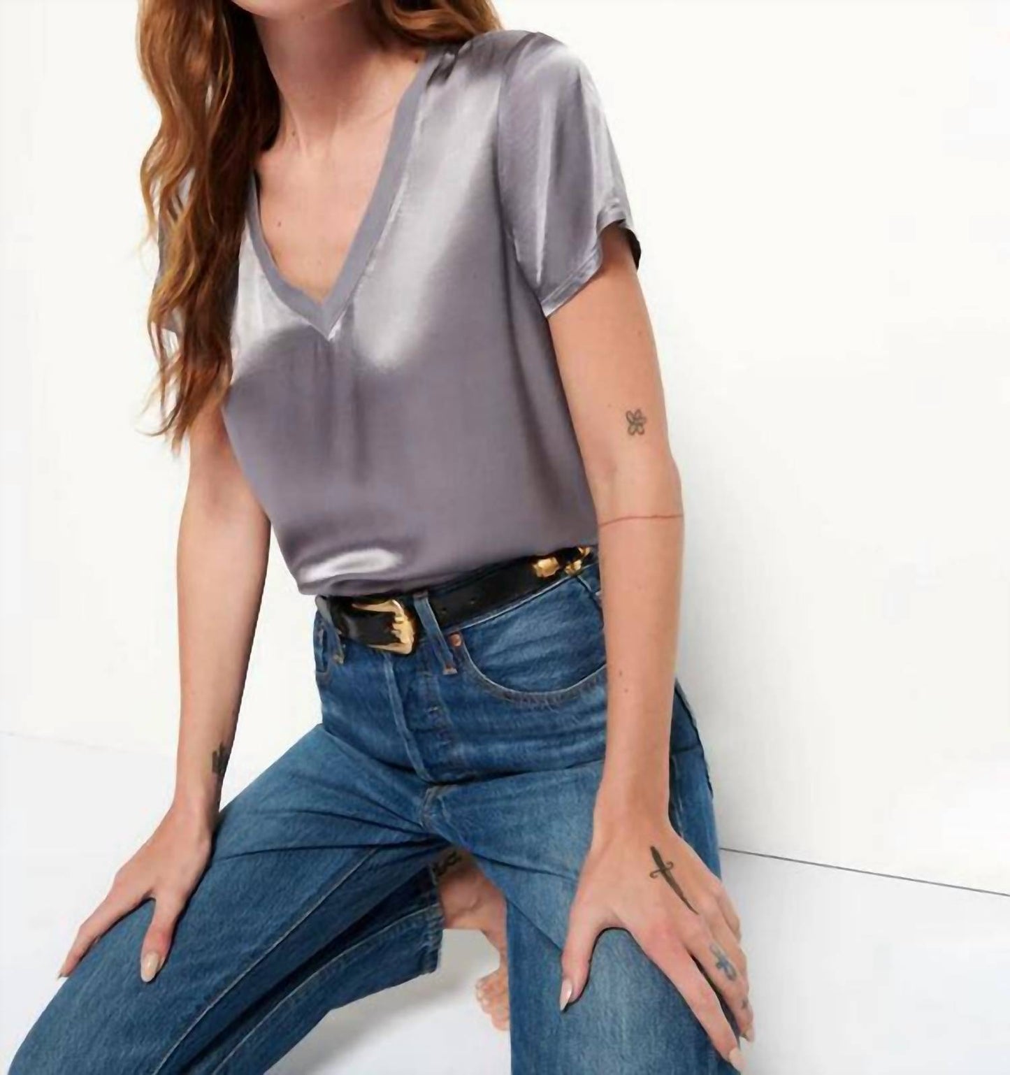 Nation Ltd - June V-neck Tee