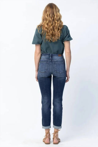 Judy Blue - Mid Rise Slim Fit Jeans