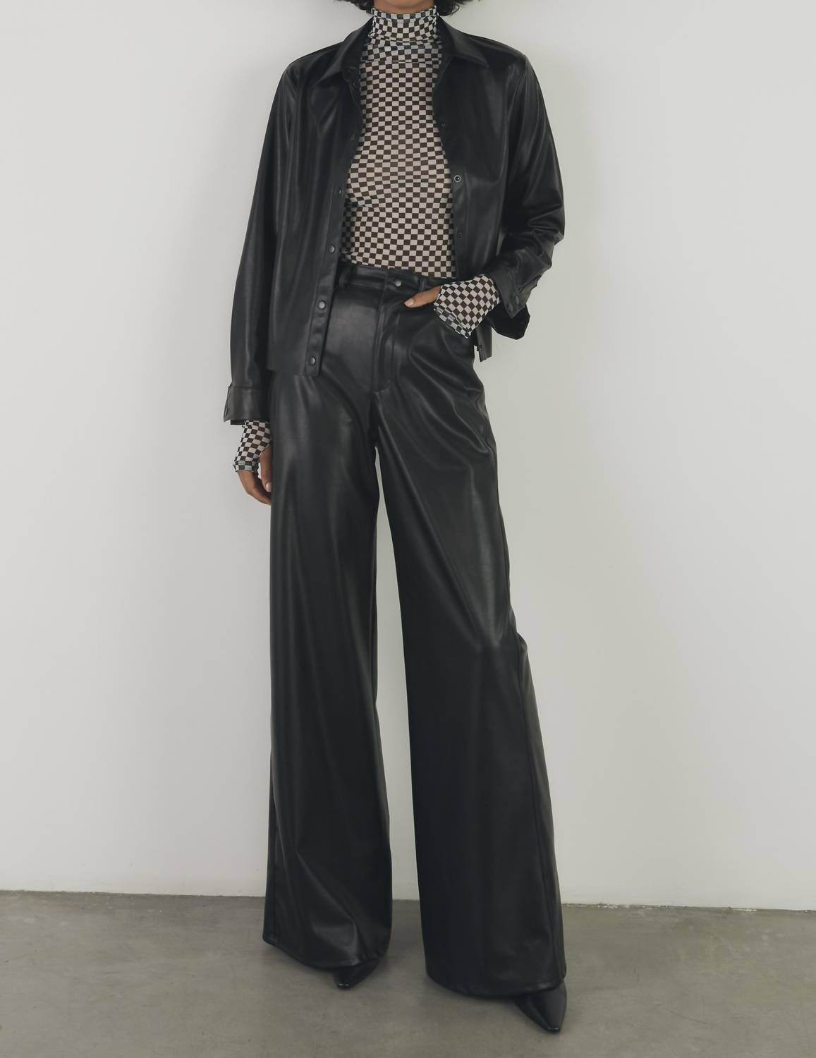 Enza Costa - MESH L/S TURTLENECK