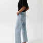 Pistola - Lexi Mid Rise Bowed Straight Jeans