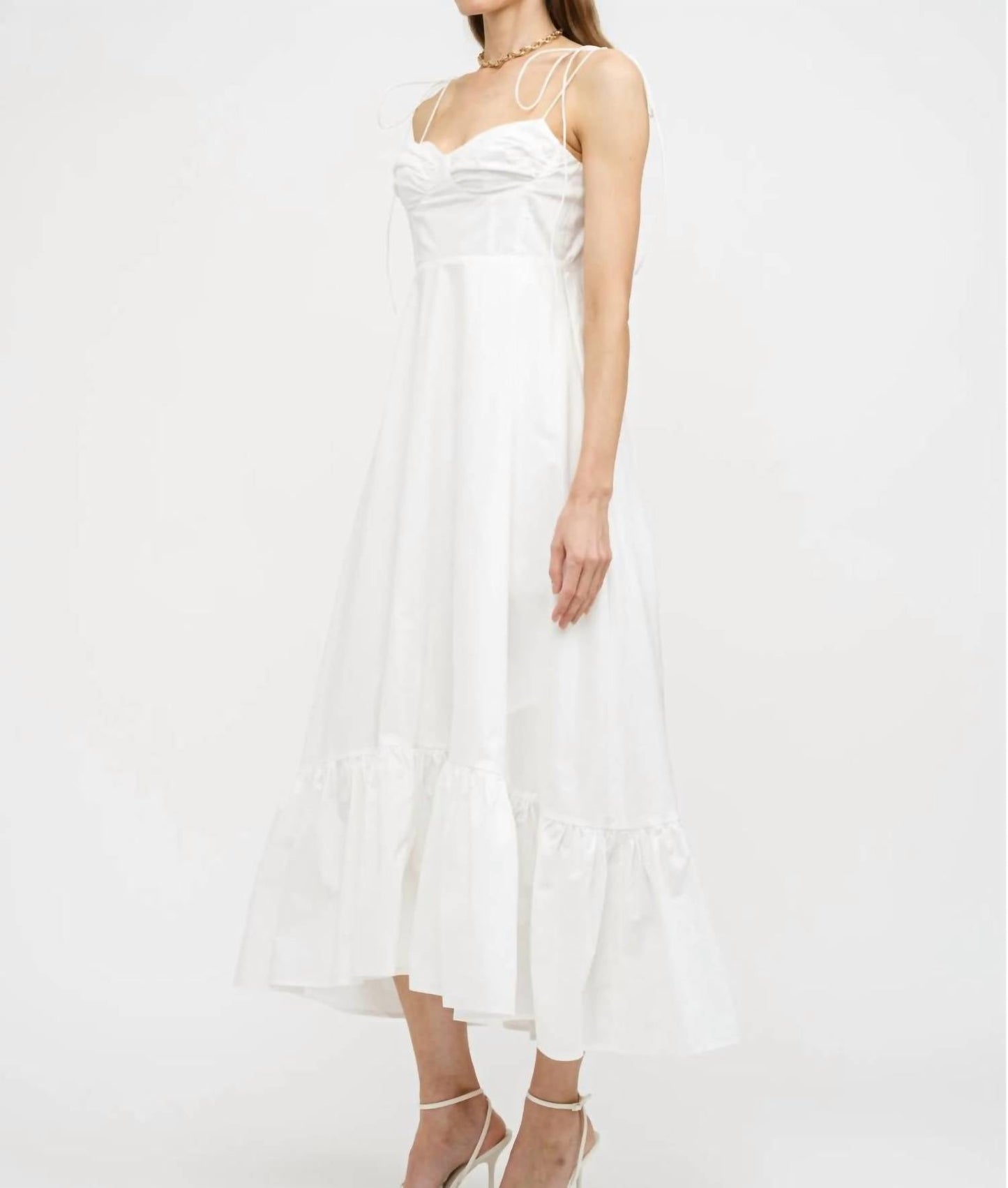 Sofie The Label - Tie Strap Midi Dress