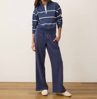 Marine Layer - Cloud 9 Fleece Half Zip Sweatshirt