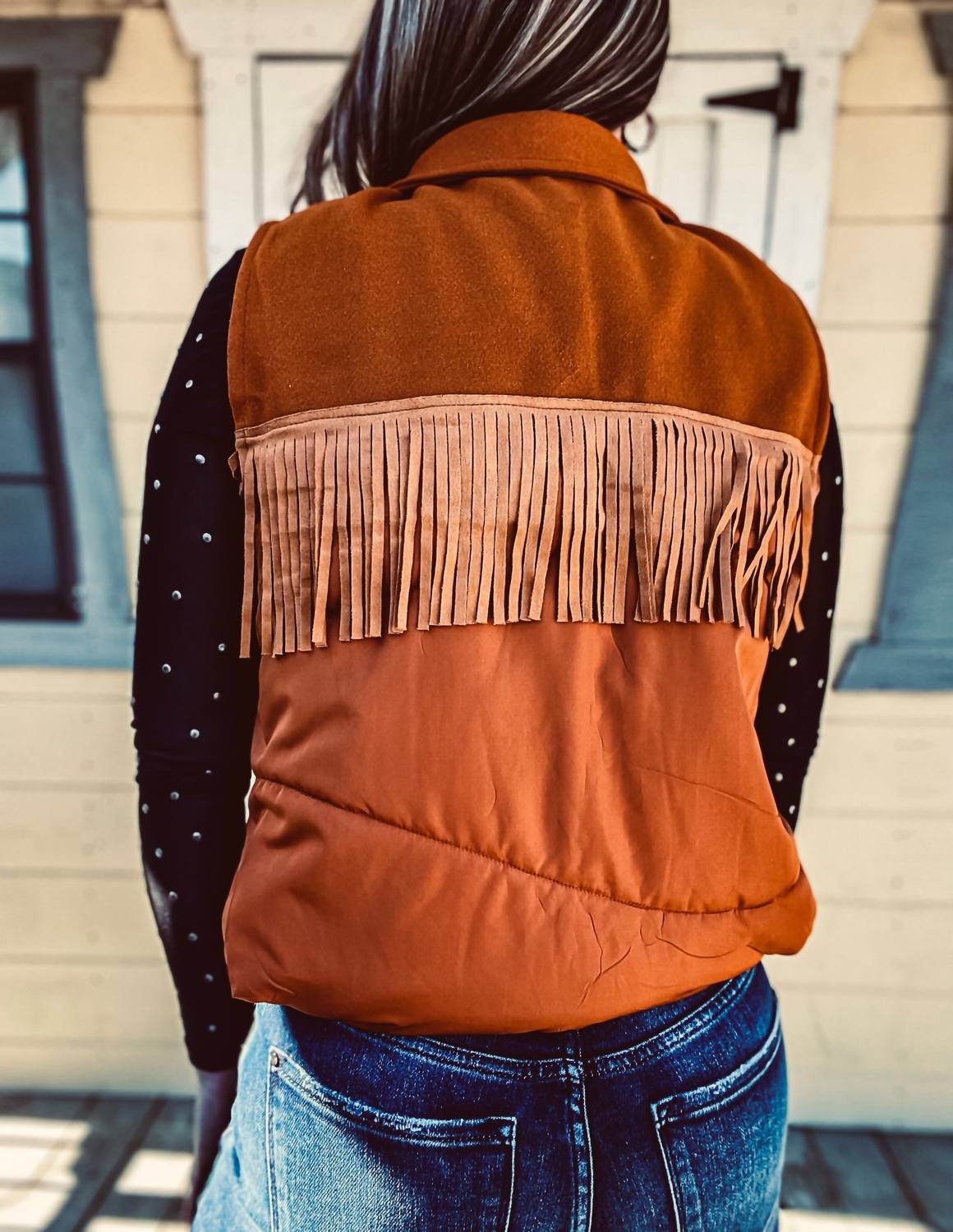 2Flyco - Eastwood Fringe Vest