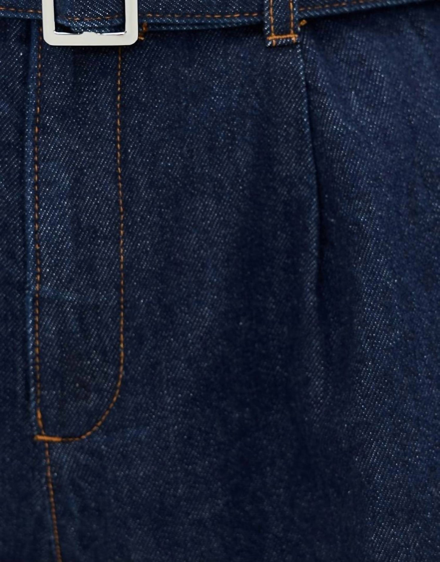 Frame - High Wasited Paperbag Short