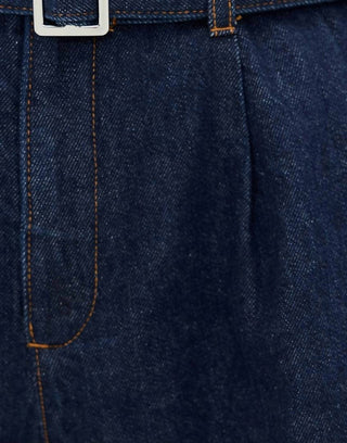 Frame - High Wasited Paperbag Short